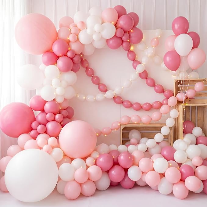 100 Pcs Link Balloon Quick Linking Latex Connected Balloons Linkable - Image 5