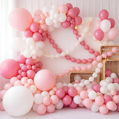 100 Pcs Link Balloon Quick Linking Latex Connected Balloons Linkable - Image 5