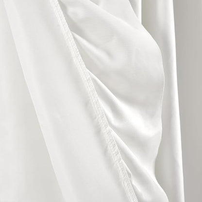 Lush Decor Reyna Ruffle Window Curtain Panel Set, Living room, or Dining Room - Image 3