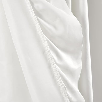 Lush Decor Reyna Ruffle Window Curtain Panel Set, Living room, or Dining Room - Image 3