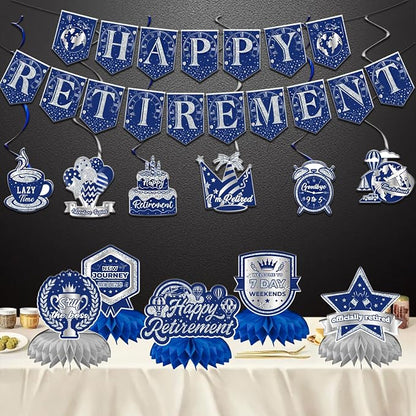 12Pcs Retirement Party Decorations - Image 7