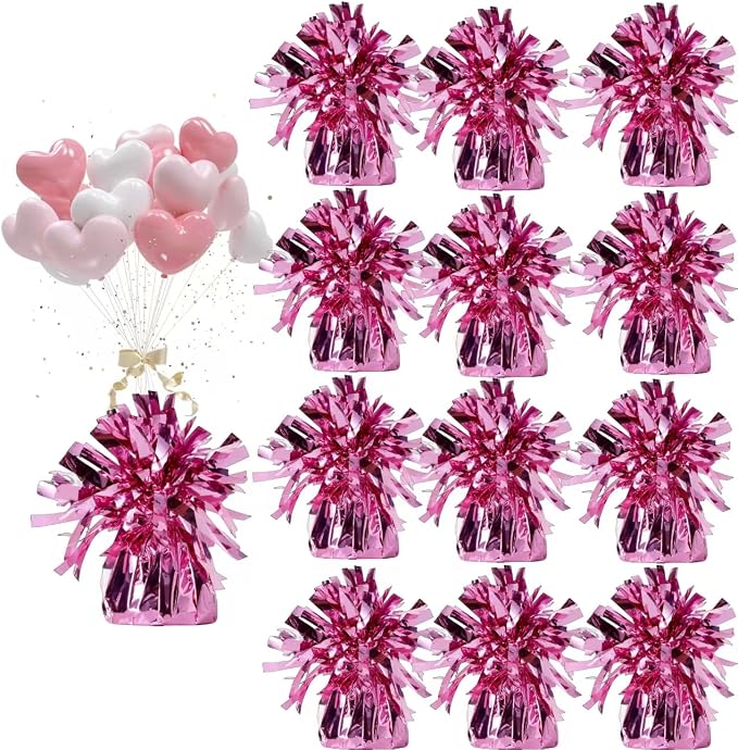 balloon weights are perfect for parties, weddings. Each pack includes 12PCS by Unknown