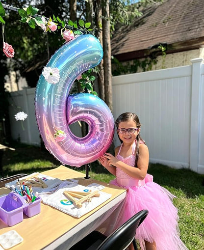 Number Balloons 9 Balloon 40 inch - Image 2