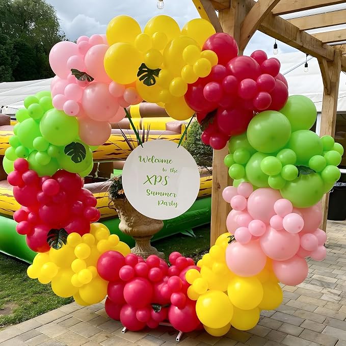Lime Green Balloons - Image 6