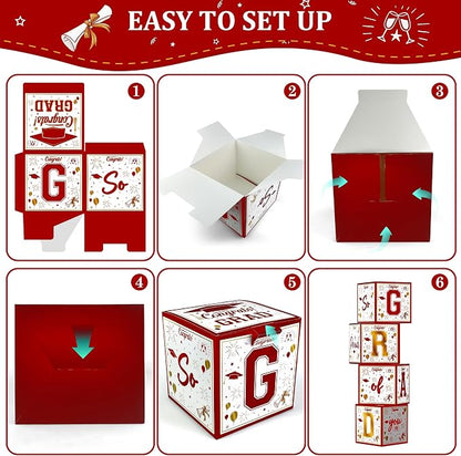 OHOME 8 Pack Graduation Decorations 2026 2027 - Image 3