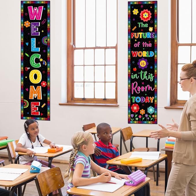 Pasimy Classroom Welcome Banner Classroom Decoration - Image 5