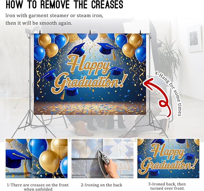Custom Backdrop, Personalized Photo Backdrop Banner - Image 6