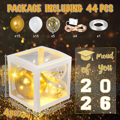 Jerify 44 PCS Graduation 2026 Box Decorations - Image 2
