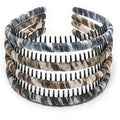 STHUAHE4PC Multicolor Protection Resin Teeth Comb Hair Hoop Hairband Headband Hair Accessories by Beauty hair (Multi-colored-No.26)