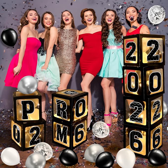Graduation Prom Party Decorations Class of 2026, Graduation Prom Party Supplies - Image 7