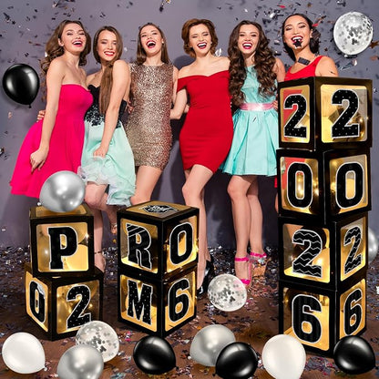 Graduation Prom Party Decorations Class of 2026, Graduation Prom Party Supplies - Image 7
