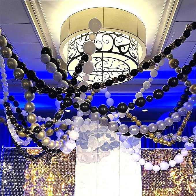 Black Link Balloons - Image 8