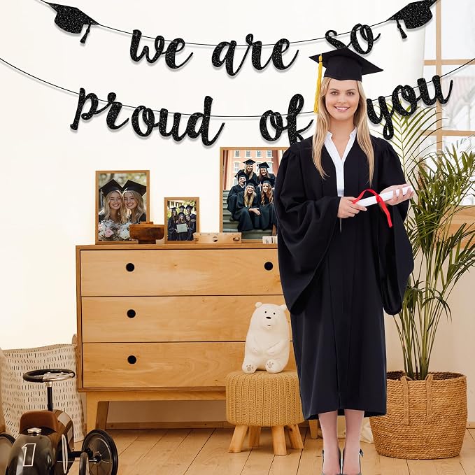 Graduation Decorations 2026, Congratulation Banner, Congrats Grad Sign Decor - Image 8