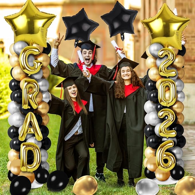 2 Sets Graduation Balloon Column Stand Kits - Image 6