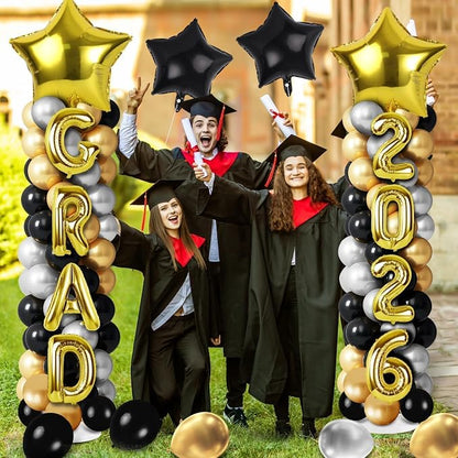 2 Sets Graduation Balloon Column Stand Kits - Image 6