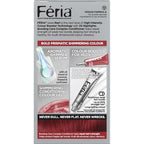 L'Oreal Paris Feria Multi-Faceted Shimmering Permanent Hair Color, R57 Cherry Crush (Intense Medium Auburn), Pack of 1 Hair Dye Kit