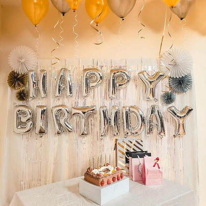 52 Pieces 16 Inches A-Z Letter Balloons – 2 Sets of Alphabet Mylar Balloon - Image 7