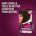 Schwarzkopf Keratin Permanent Hair Dye Cream, 5.0 Medium Brown, Professional Quality Color for Up to 100% Gray Coverage, Bond Enforcing System