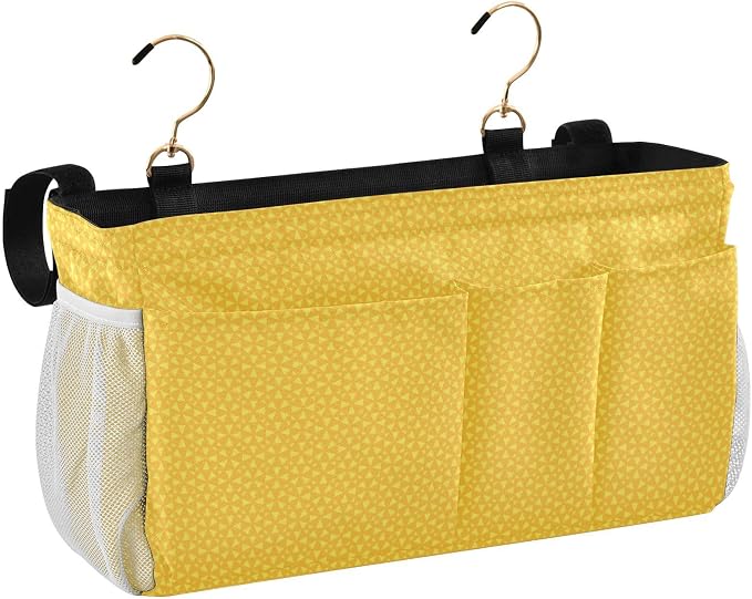 Bedside Caddy Hanging Bunk Bed Caddy Bed Organizer Hanging Pocket - Image 2