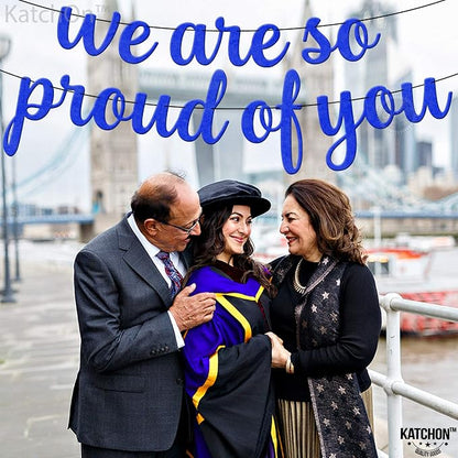 KatchOn Graduation Decorations 2026 | Felt We are So Proud of You Banner - Image 6