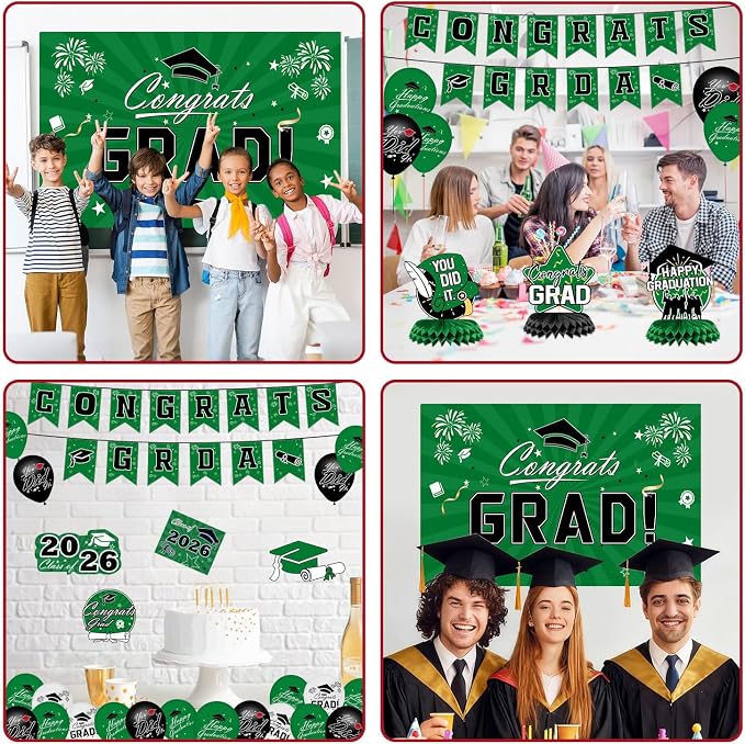 Graduation Decorations 2026 Set - Image 7