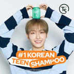 TS GD Shampoo for Flake Prone, Uncomfortable Scalp (28.2 Fl Oz, GD Big) For Youth & Teens | Gentle Scalp-Care Routine | Silicone, SLS, SLES Free | Korean Hair Care (Big Green)