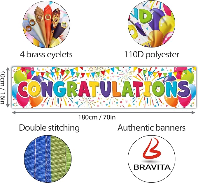 Congratulations Banner - Image 2