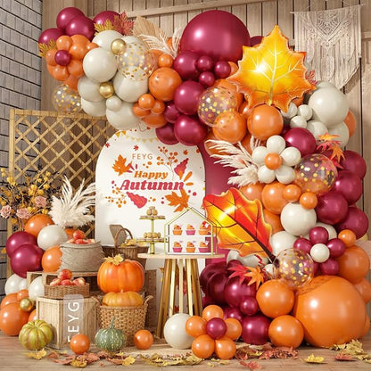 Fall Balloon Garland Arch Kit by FEYG
