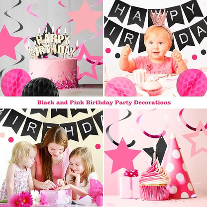 meowtastic Birthday Decorations Happy Birthday Banner - Image 4