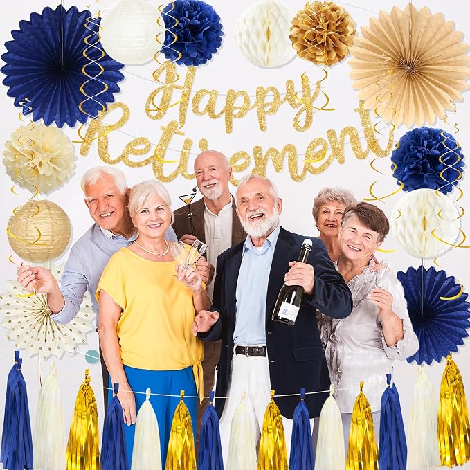 Roetyce Retirement Party Decorations Women Men - Image 6