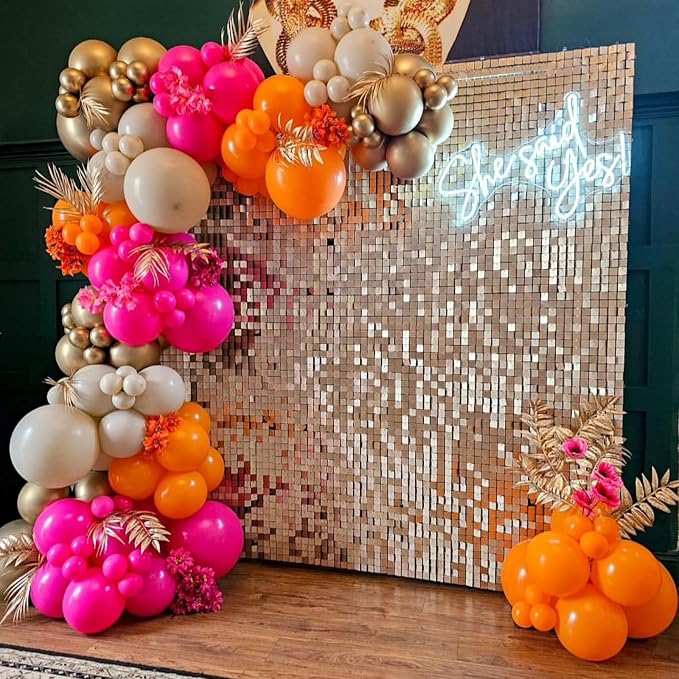 Pink and Orange Balloons - Image 3