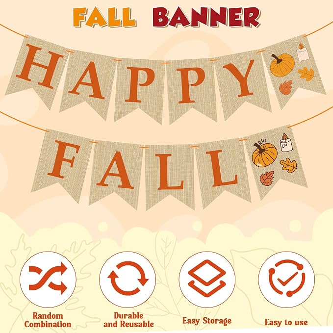OHOME Fall Decorations for Home - Image 3