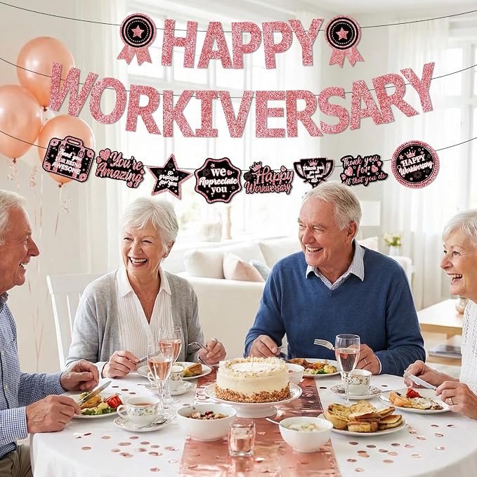 Happy Work Anniversary Party Decorations - Image 7
