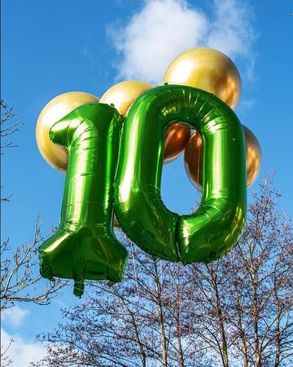 Green 20 Balloon - Image 4