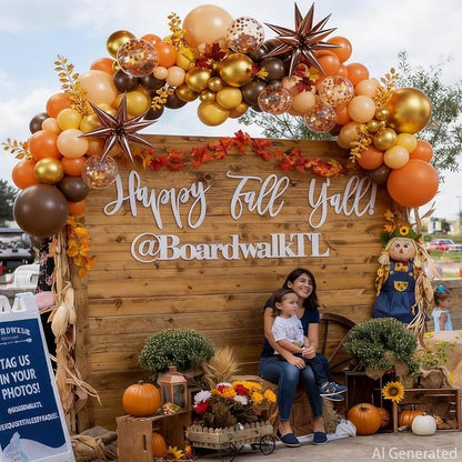 Fall Balloon Arch Kit - Image 2