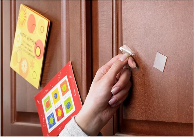Scotch Restickable Squares, Remove Cleanly, Photo-Safe Adhesive, Mess-Free - Image 5