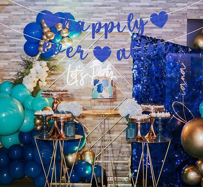 Pre-Strung Happily Ever After Banner - Image 2