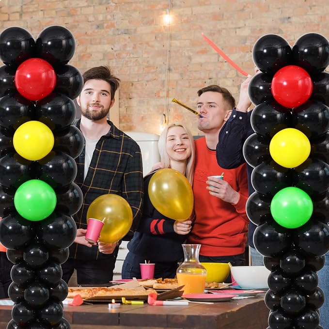 Traffic Light Balloon Column Stand Kit 2 Sets - Image 6