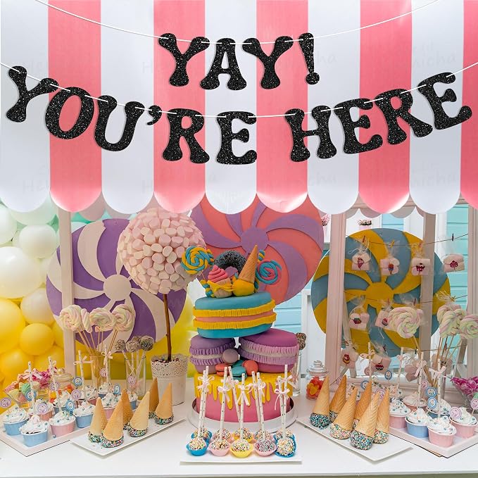 Yay！You're Here Banner - Image 5