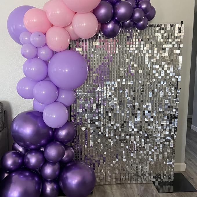 Pink and Purple Balloons for Wedding Baby Shower Bridal Shower Decorations | - Image 4