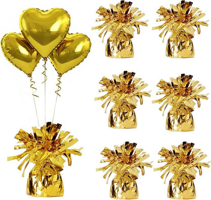 Aluminum Foil Balloon Weights for Parties by Unknown