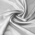 Lirex Satin Pillowcase for Hair and Skin, Super Soft and Cooling Similar to Silk, 2 Pack Standard Size 20"X 26" Pillow Cases with Envelope Closure, Gifts for Women Men, Light Gray