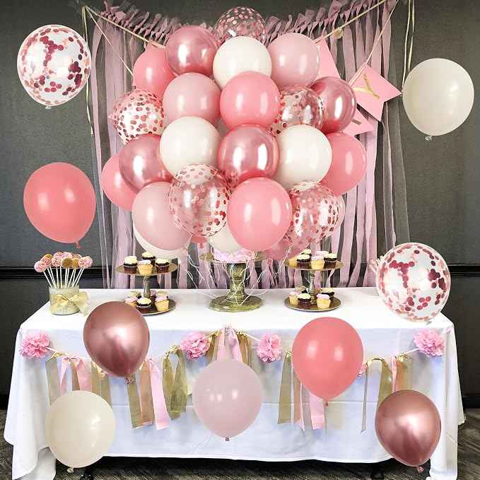 Dusty Pink Balloon Set - Image 6