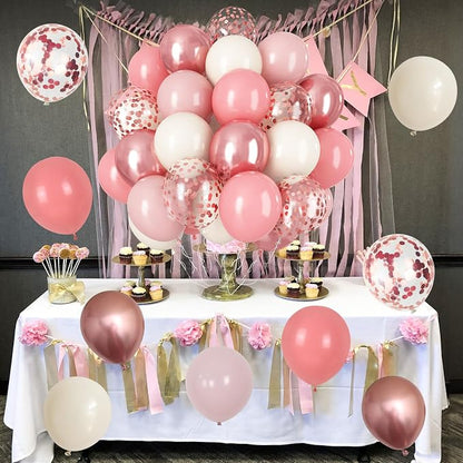 Dusty Pink Balloon Set - Image 6