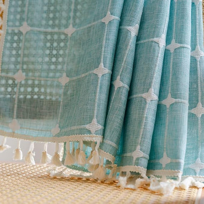 Sutuo Home Boho Curtains 72 Inches Long - Image 5
