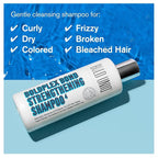 BoldPlex 4 Bond Strengthening Protein Shampoo for Dry Damaged hair - Hydrating Formula for Curly, Dry, Colored, Frizzy, Broken or Bleached Hair Types. Cruelty-free & Vegan