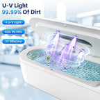 Ultrasonic Jewelry Cleaner, 48KHz Ultrasonic Cleaner Machine with Digital Timer, Dual Cleaning Modes, 304 Stainless Steel Tank for Jewelry, Eyeglasses, Rings, Retainers, Dentures