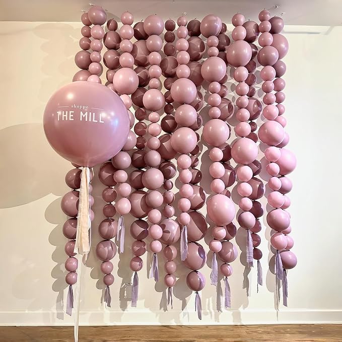 Dusty Pink Quick Link Balloons - Image 8