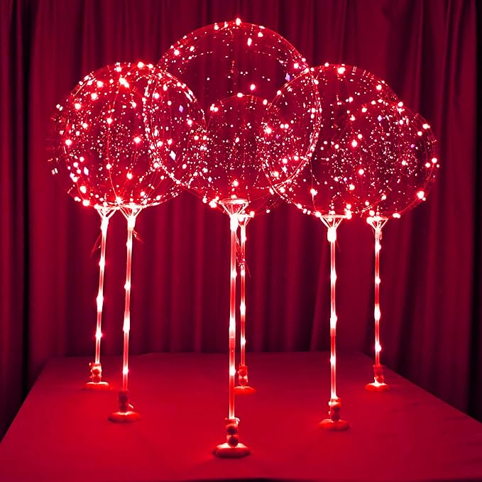 6PCS LED Light Up Balloons - Image 6