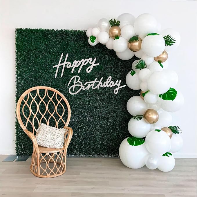 TONIFUL Happy Birthday Sign for Backdrop - Image 6